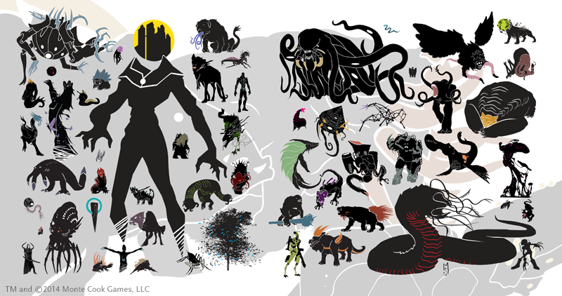 Illustration for article titled Numenera Bestiary unleashes the bizarre beasts of the Ninth World